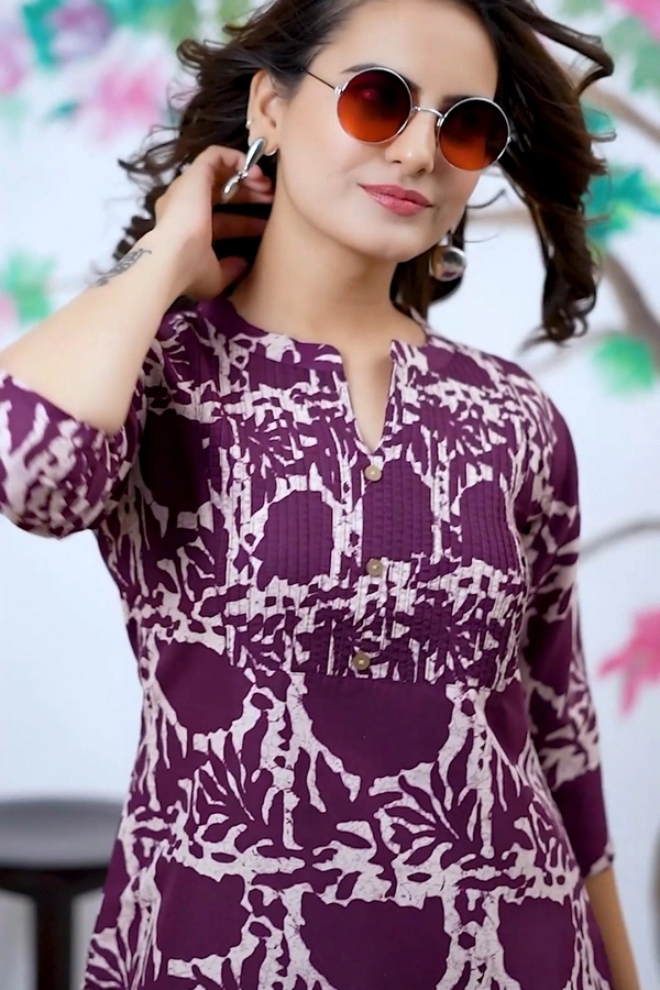 Arihant Creations Women's Rayon Casual Top - Soft & Stylish - Double XL (XXL), Double XL (XXL)