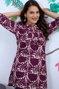 Arihant Creations Women's Rayon Casual Top - Soft & Stylish - Double XL (XXL), Double XL (XXL)