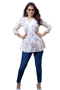 Arihant Creations Women's Rayon Casual Top - Soft & Stylish - Extra Large (XL), Extra Large (XL)