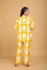 Arihant Creations Women's Rayon Co-ord Set - TRENDING, Soft, Stylish - Small (S), Small (S)