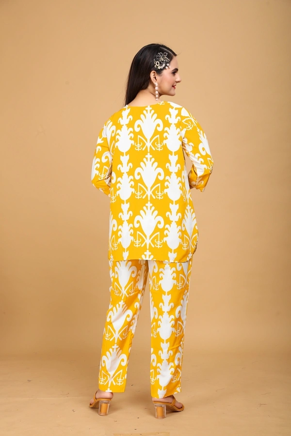 Arihant Creations Women's Rayon Co-ord Set - TRENDING, Soft, Stylish - Small (S), Small (S)