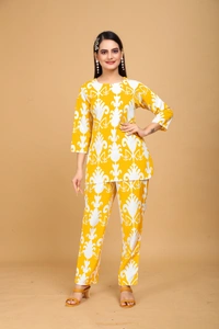 Arihant Creations Women's Rayon Co-ord Set - TRENDING, Soft, Stylish - Small (S), Small (S)