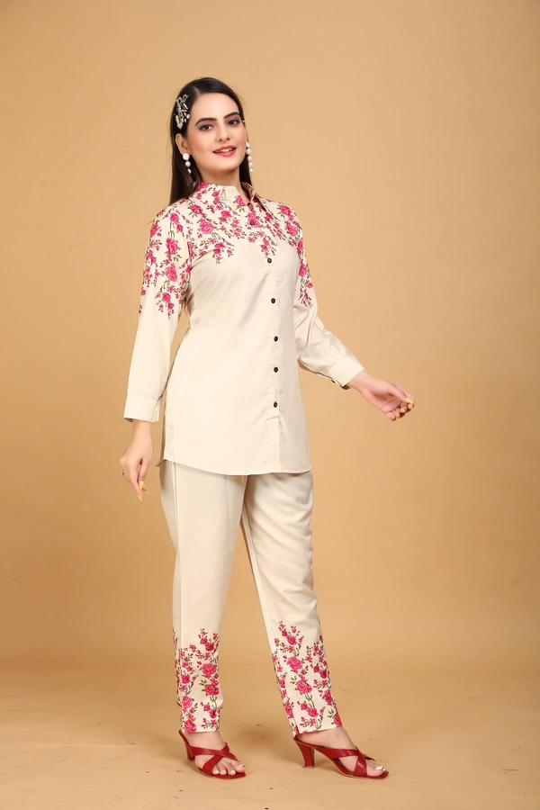 Arihant Creations Women's Rayon Co-ord Set - TRENDING, Soft, Stylish - Extra Large (XL), Extra Large (XL)