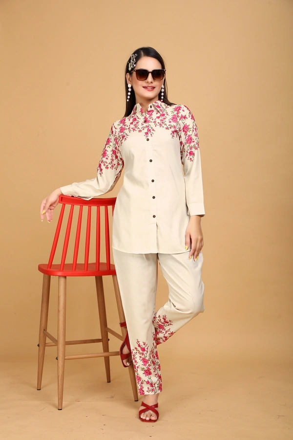 Arihant Creations Women's Rayon Co-ord Set - TRENDING, Soft, Stylish - Extra Large (XL), Extra Large (XL)