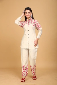 Arihant Creations Women's Rayon Co-ord Set - TRENDING, Soft, Stylish - Extra Large (XL), Extra Large (XL)