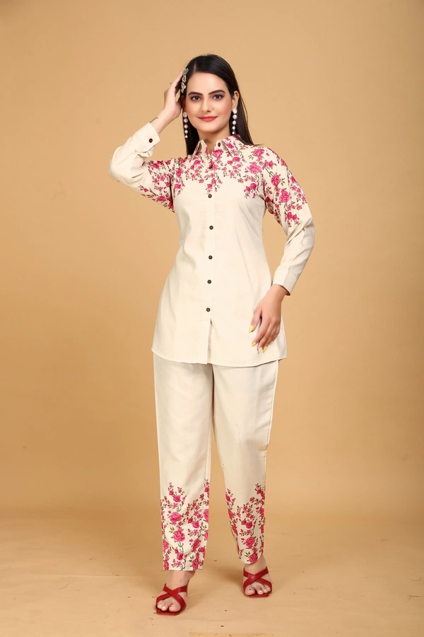Arihant Creations Women's Rayon Co-ord Set - TRENDING, Soft, Stylish - Extra Large (XL), Extra Large (XL)