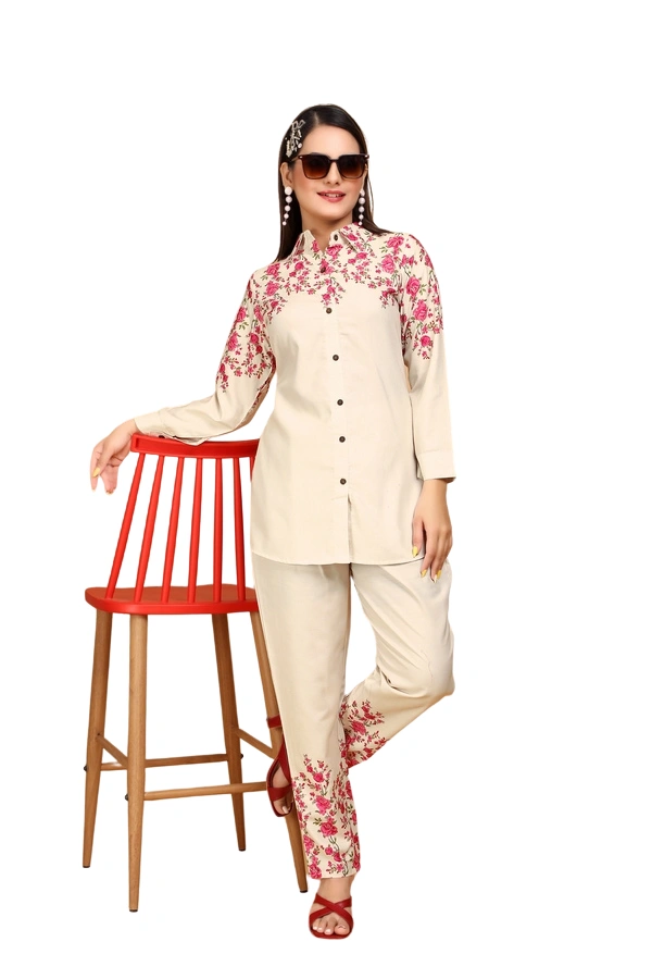 Arihant Creations Women's Rayon Co-ord Set - TRENDING, Soft, Stylish - Extra Large (XL), Extra Large (XL)