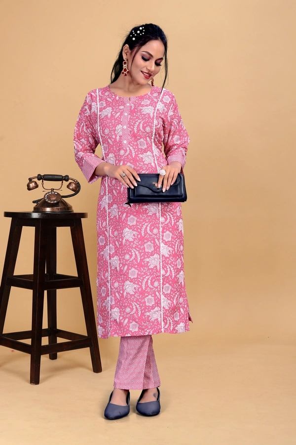 Arihant Creations Women's Printed Rayon Two Piece - Double XL (XXL), Double XL (XXL)