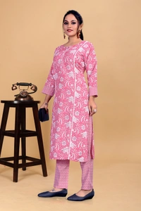 Arihant Creations Women's Printed Rayon Two Piece - Double XL (XXL), Double XL (XXL)
