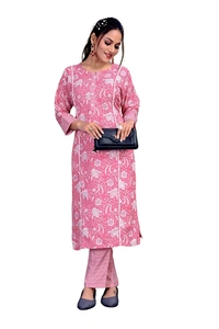 Arihant Creations Women's Printed Rayon Two Piece - Double XL (XXL), Double XL (XXL)