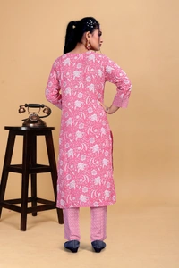 Arihant Creations Women's Printed Rayon Two Piece - Double XL (XXL), Double XL (XXL)