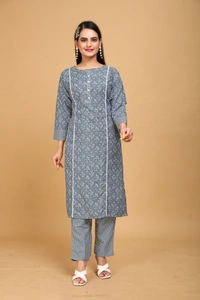 Arihant Creations Women's Printed Rayon Two Piece - Extra Large (XL), Extra Large (XL)