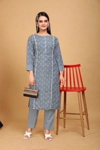 Arihant Creations Women's Printed Rayon Two Piece - Extra Large (XL), Extra Large (XL)
