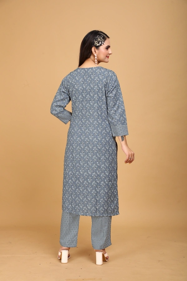 Arihant Creations Women's Printed Rayon Two Piece - Extra Large (XL), Extra Large (XL)