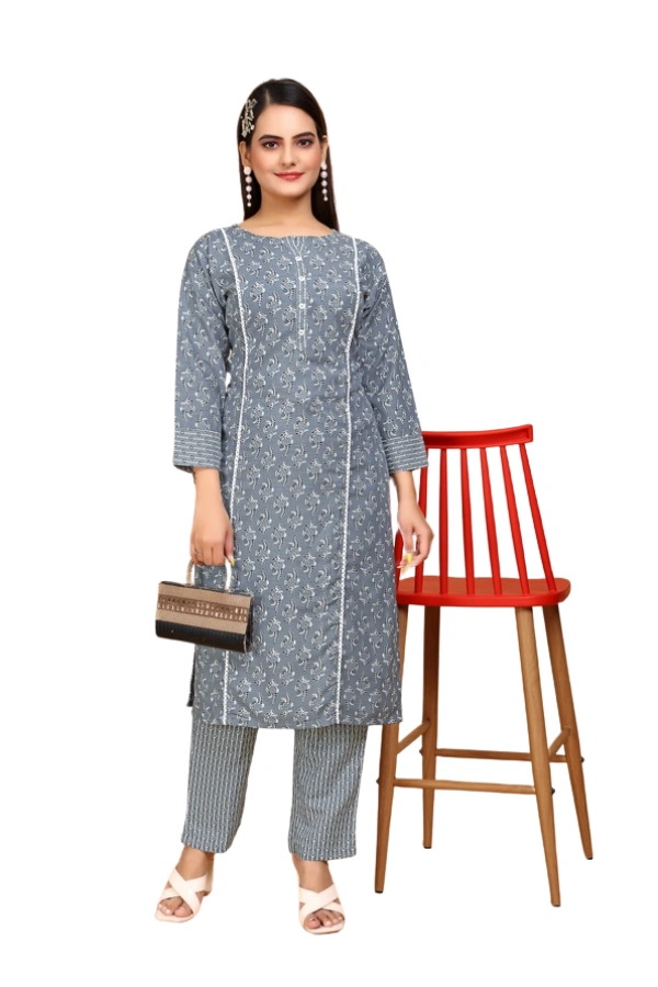 Arihant Creations Women's Printed Rayon Two Piece - Extra Large (XL), Extra Large (XL)