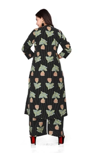 Arihant Creations Women's Rayon Long Co-Ord Set - Elegant & Comfortable - Extra Large (XL), Extra Large (XL)