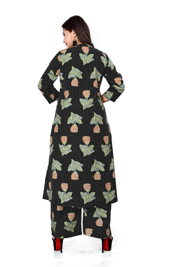 Arihant Creations Women's Rayon Long Co-Ord Set - Elegant & Comfortable - Extra Large (XL), Extra Large (XL)