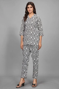 Arihant Creations Women's Rayon Printed Co-Ord Set - Stylish & Comfortable - Extra Large (XL), Extra Large (XL)