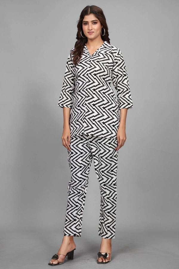 Arihant Creations Women's Rayon Printed Co-Ord Set - Stylish & Comfortable - Extra Large (XL), Extra Large (XL)