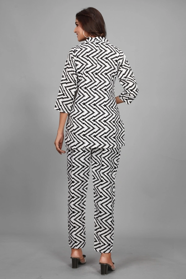 Arihant Creations Women's Rayon Printed Co-Ord Set - Stylish & Comfortable - Extra Large (XL), Extra Large (XL)