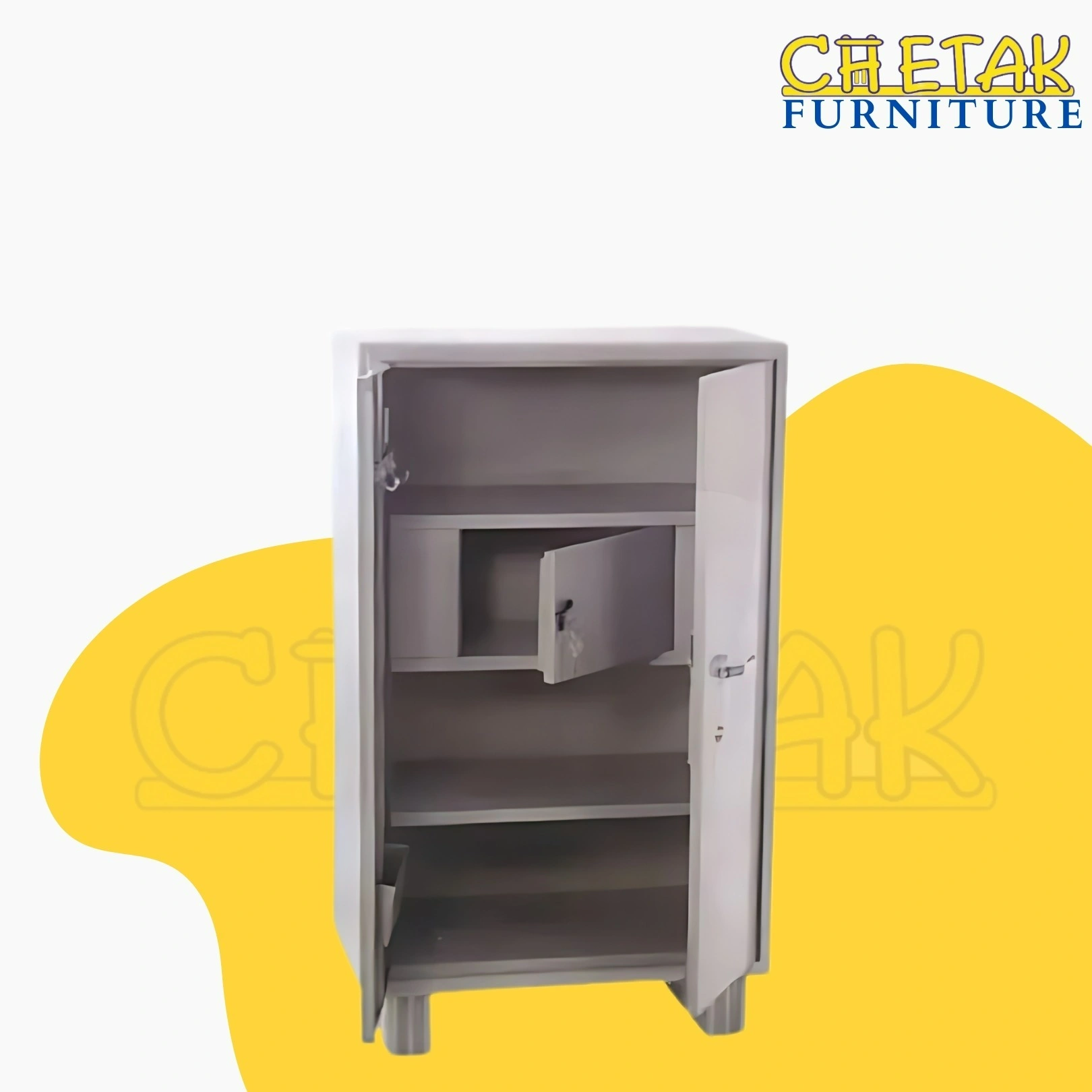 GMHH174○TAKE FURNITURE / 竹ファニチャー Locker 無垢の木の本棚