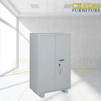 Chetak Office Almirah With Locker - 4 ft
