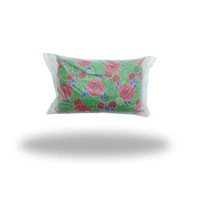 Rosebuds Pillow - Green
