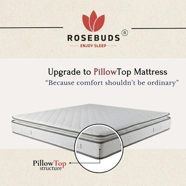 Rosebuds PillowTop mattress - 70*72