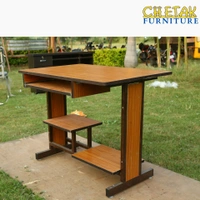 Chetak furniture Computer Table 351 - 3*2