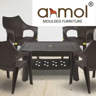 Anmol Plastic Chair & stool