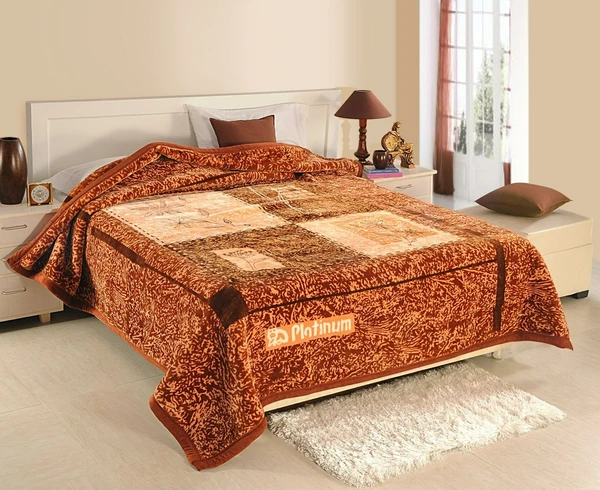 Shital gold blanket sale