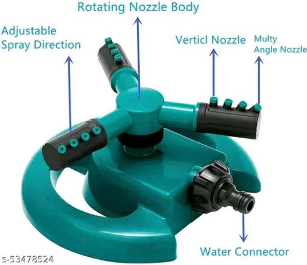 Water Sports Rocket Sprinkler