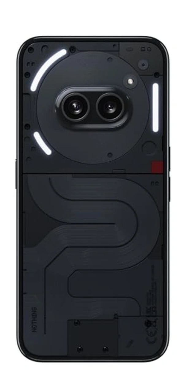 Nothing Refurbished Nothing Phone (2a) 5G (Black) - 8 GB RAM, 256 GB Storage