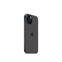 Apple Refurbished Apple iPhone 15 (128GB) - Black