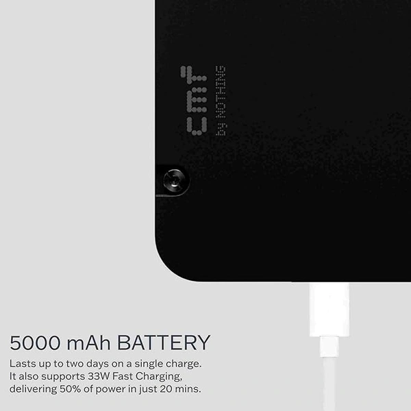 Nothing Refurbished CMF By Nothing Phone 1 5G (Black) - 6 GB RAM, 128 GB Storage