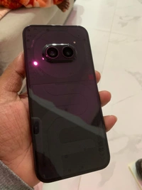 Nothing Refurbished Nothing Phone (2a) 5G (Black) - 8 GB RAM, 256 GB Storage