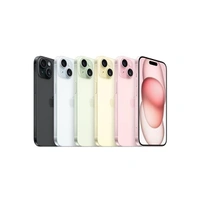 Apple Refurbished Apple iPhone 15 (128GB) - Black