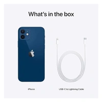 Apple Refurbished Apple iPhone 12 (128GB) - Blue