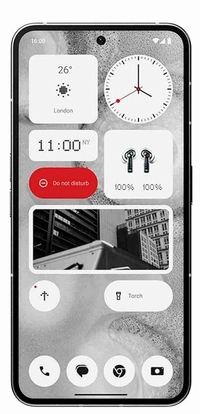 Nothing Refurbished Nothing Phone (2) 5G (White) - 12 GB RAM, 256 GB Storage