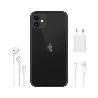 Apple Refurbished Apple iPhone 11 (128GB) - Black