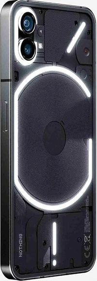 Nothing Refurbished Nothing Phone (1) 5G (Black) - 12 GB RAM, 256 GB Storage