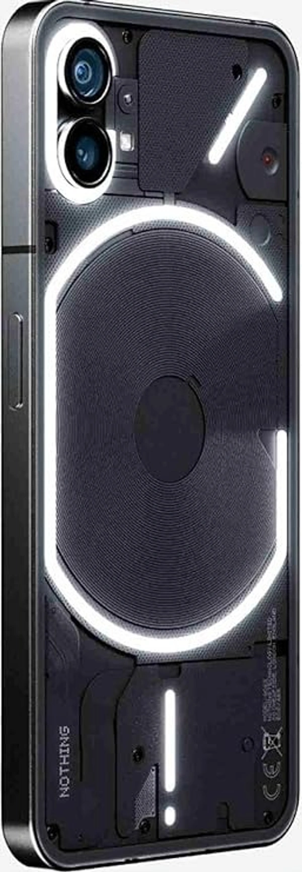 Nothing Refurbished Nothing Phone (1) 5G (Black) - 12 GB RAM, 256 GB Storage