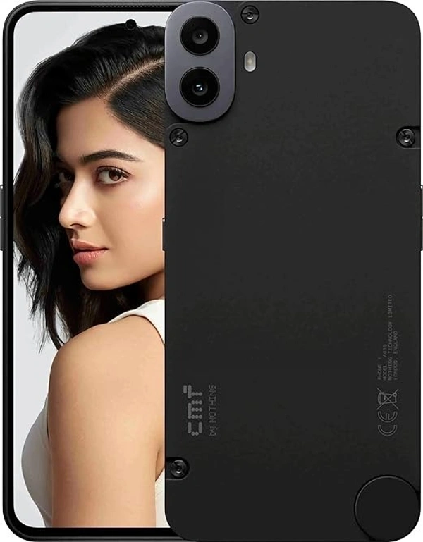 Nothing Refurbished CMF By Nothing Phone 1 5G (Black) - 6 GB RAM, 128 GB Storage