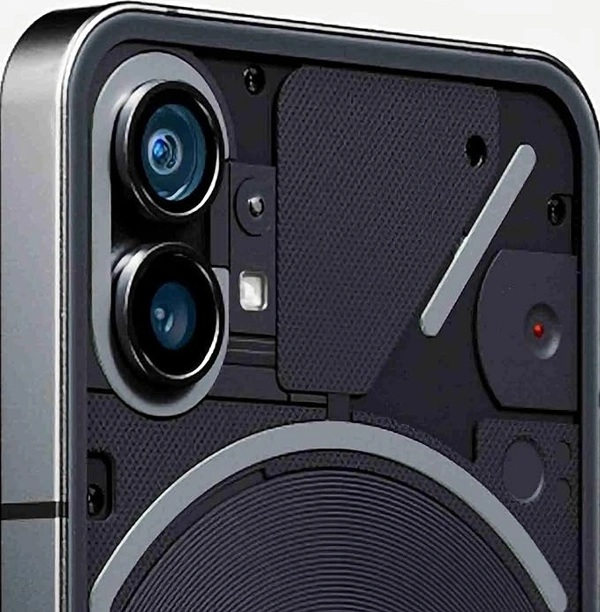 Nothing Refurbished Nothing Phone (1) 5G (Black) - 12 GB RAM, 256 GB Storage