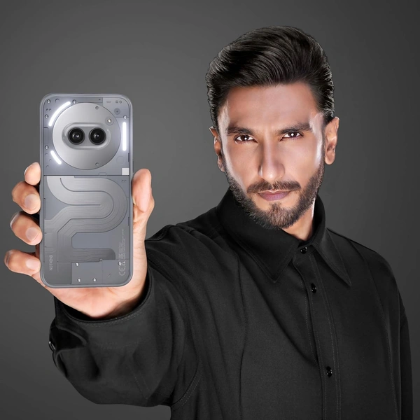 Nothing Refurbished Nothing Phone (2a) Plus (Grey) - 8 GB RAM, 256 GB Storage