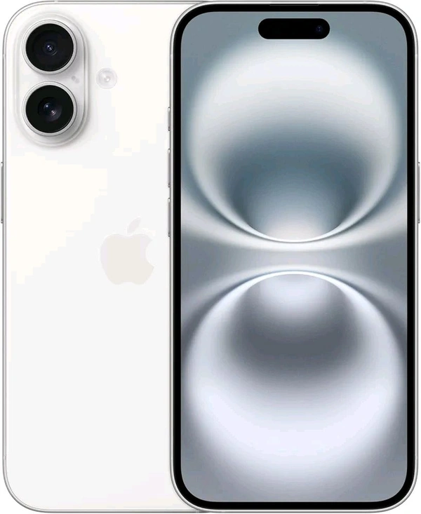 Apple Refurbished Apple Iphone 16 (128) - White