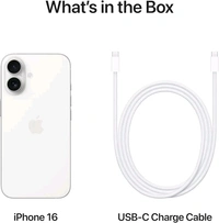 Apple Refurbished Apple Iphone 16 (128) - White