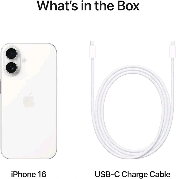 Apple Refurbished Apple Iphone 16 (128) - White