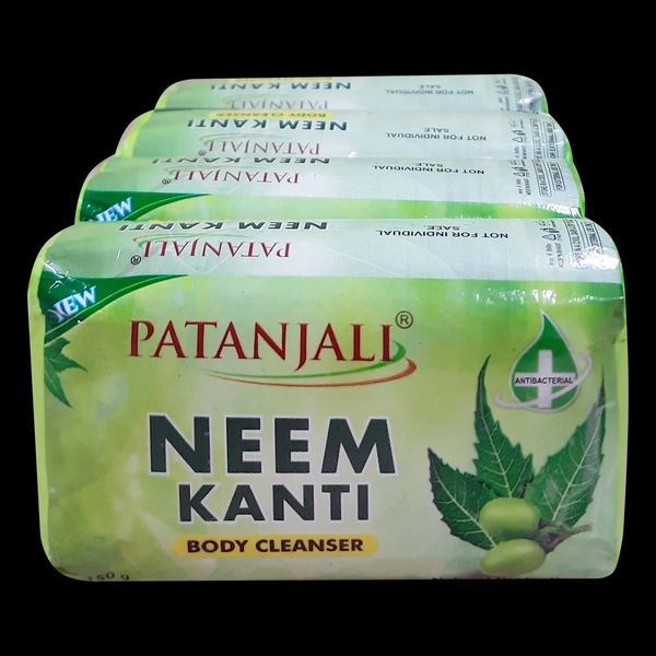 Patanjali Neem Kanti Soap 4*150g - 600 Gm