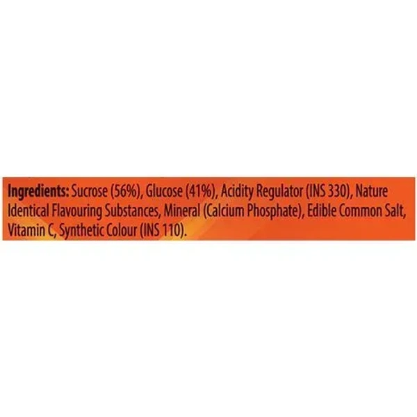 Glucon-D Instant Energy Nutrition Drink - Tangy Orange, 200 g Refill - 200 Gm